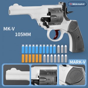 Webley Mk Shell Ejecting Revolver-3